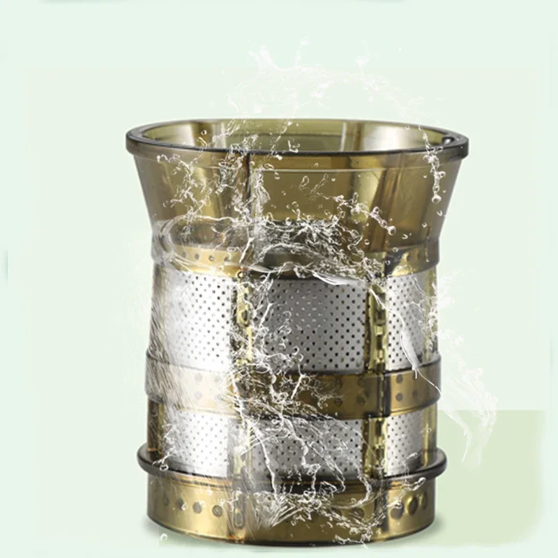 Одношнековая медленная соковыжималка портативный Электрический миксер для