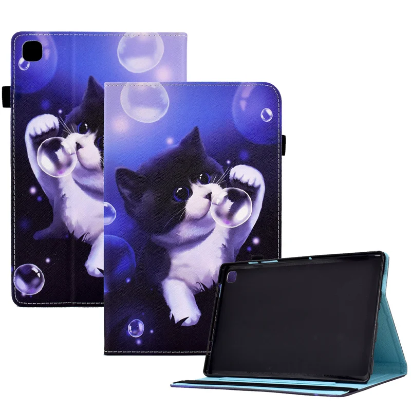 

Чехол-книжка с рисунком для Samsung Galaxy Tab A7 2022 2020