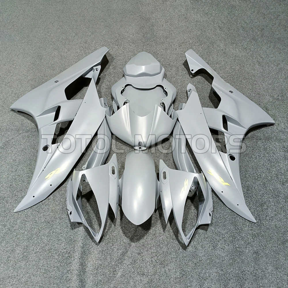 

Motorcycle Fairings Kit Fit For Yzf-R6 2006-2007 Bodywork Set Mint Unpainted