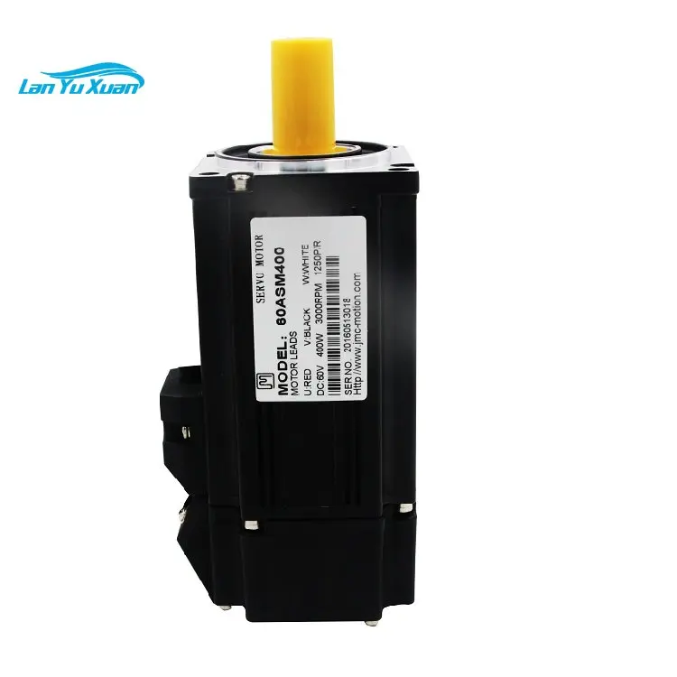 

60V 400W encoder 1250 line high performance low voltage AC servo motor