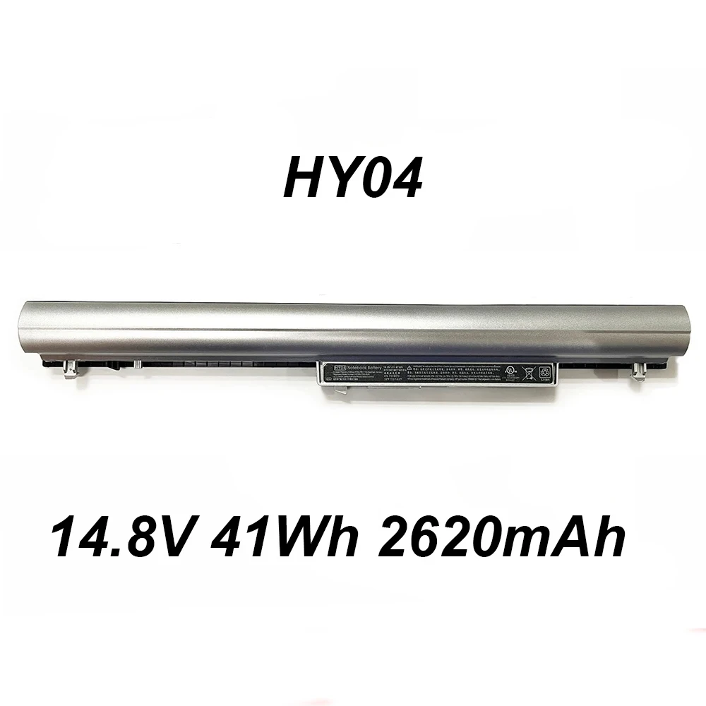 HY04 HSTNN-YB4U 14 8 В 2620 мАч 41 Втч Аккумулятор для ноутбука HP Pavilion TouchSmart SleekBook 14-F020US 15 15-N010AX