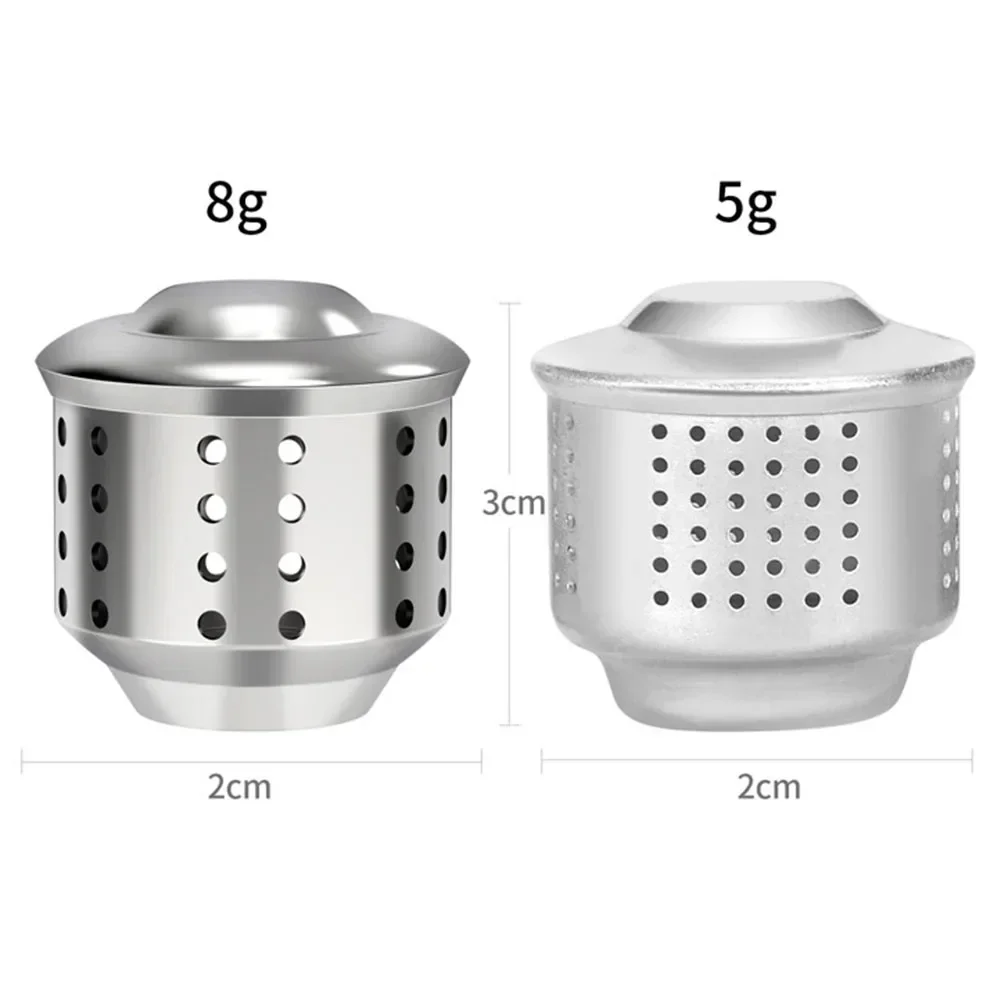 Колпачок для кастрюль Moka аксессуары кофеварки Эспрессо из нержавеющей стали