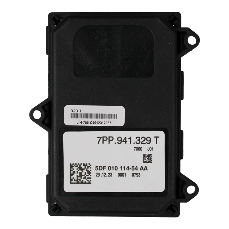 Блок управления балластом 7PP94132 9T светодиодный для передних фар Porsche 911 991 718 Boxster