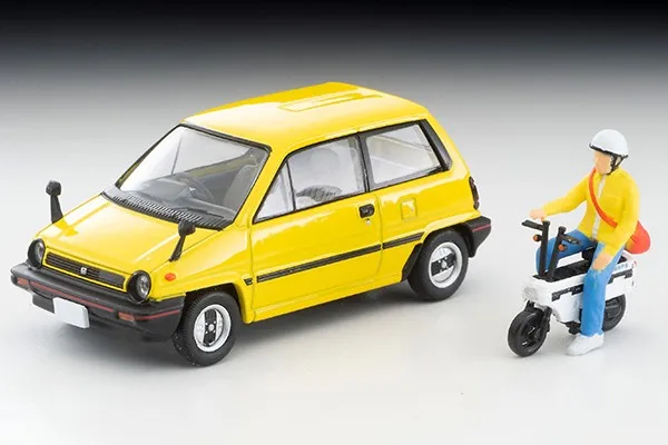 Honda City Motocompo