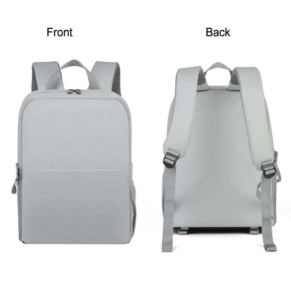 outdoor camera backpack shockproof zipper closure full protection with compartment large capacity photography waterproof nylon free global shipping