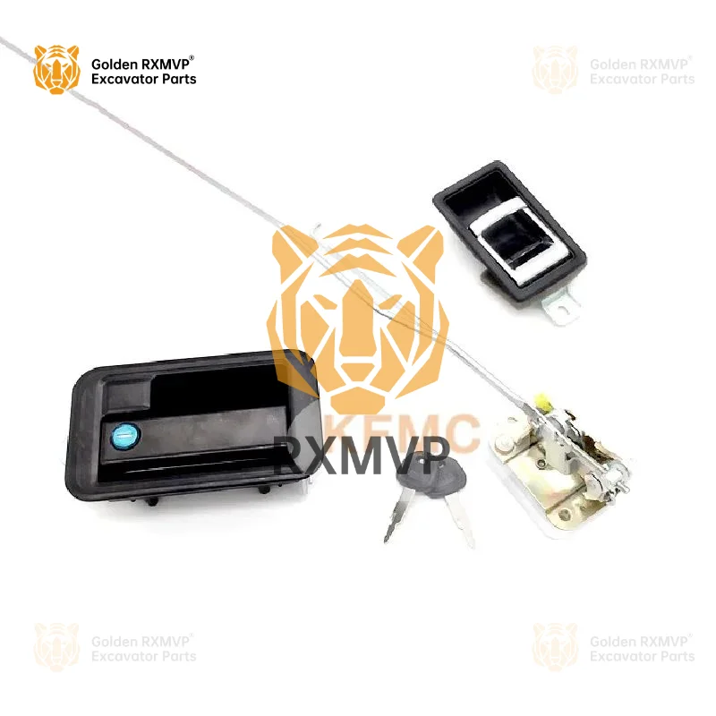 Для Hyu-ndai 71n6-03390 Замок защелки ручки 71n 603390 R110-7 R140-7 R160-7 R210-7 R450-7 Экскаватор