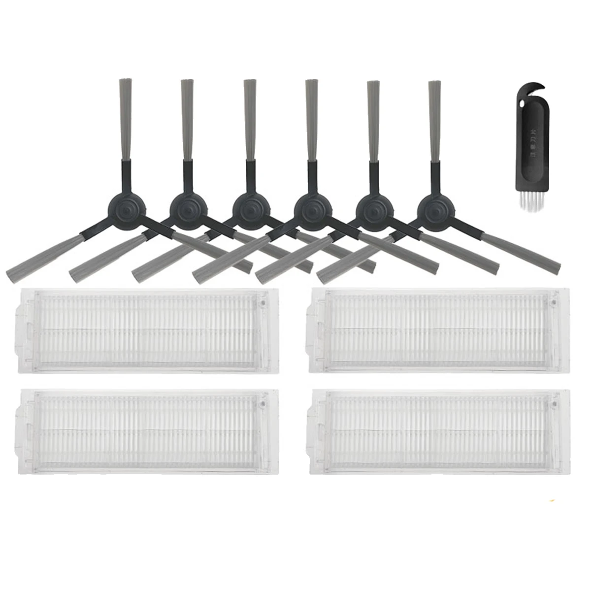 

Replacement Accessories for Xiaomi Vacuum Robot Vacuum Cleaner STYJ02YM Side Brush HEPA Filter Vacuum Parts