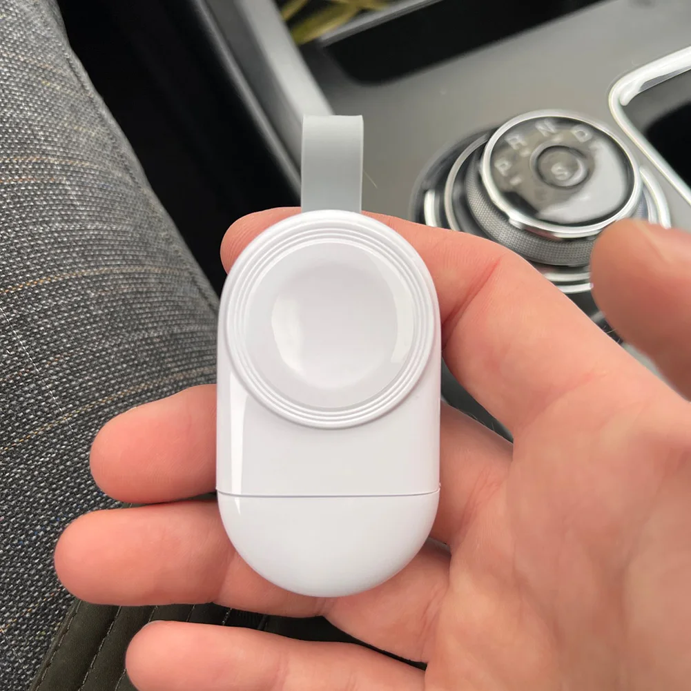

Умные часы Mini USB, магнитное зарядное устройство, портативная беспроводная док-станция для iWatch серии 7 6 5 4 3 2 1 SE