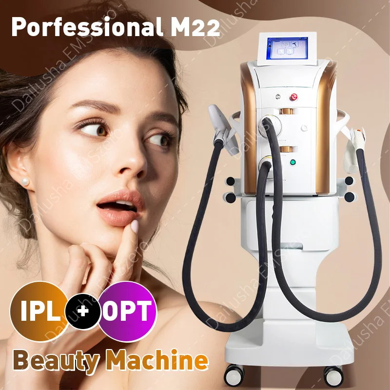 Новейший лазерный IPL аппарат для удаления волос M22 OPT для ...