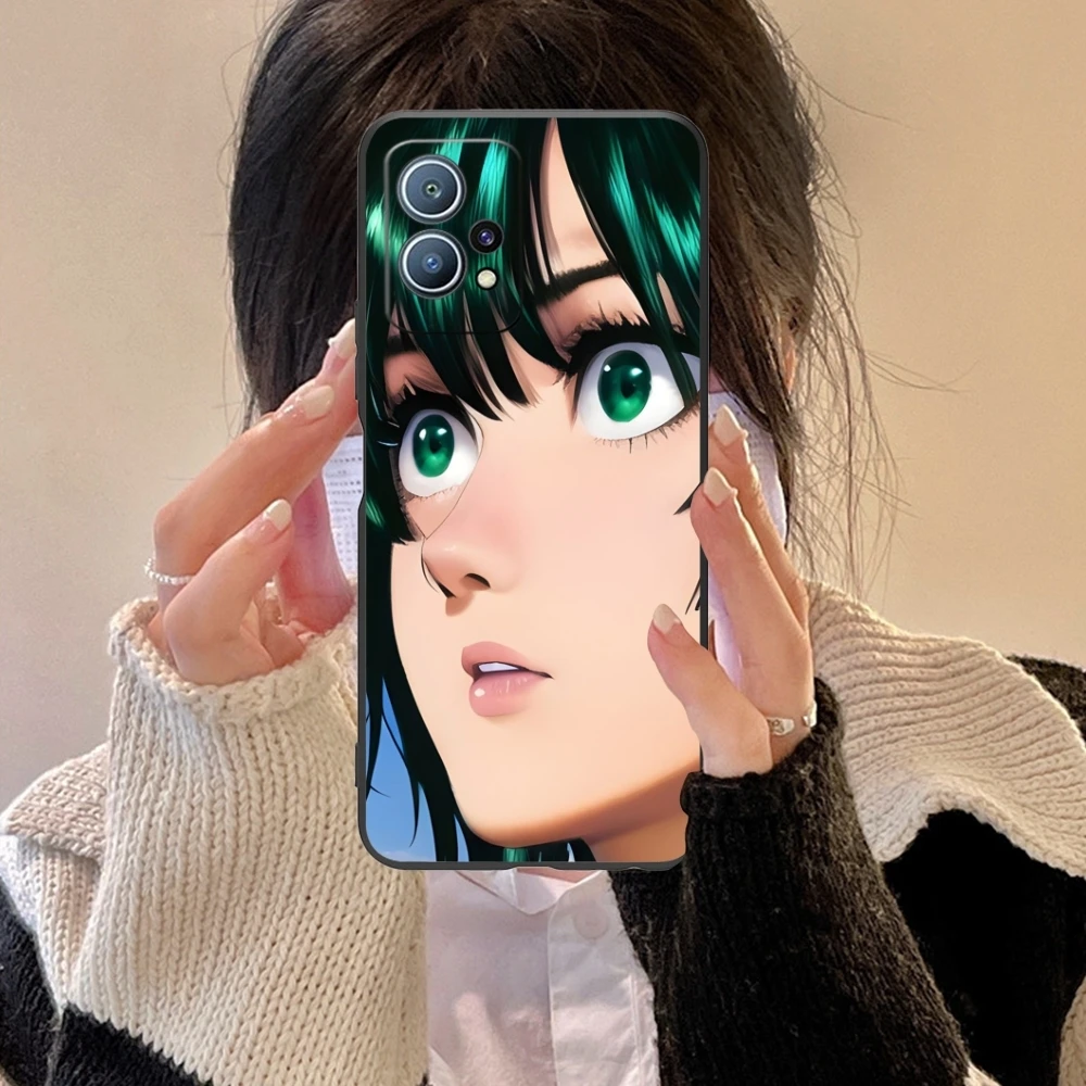 Чехол для мобильного телефона Punch Fubuki с рисунком Huawei P60 P50 P40 P30 P20 P10 P9 P8 Pro Lite Plus