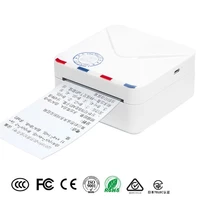 m02s portable bluetooth printer 300dpi name tags pictures handbook household small printer