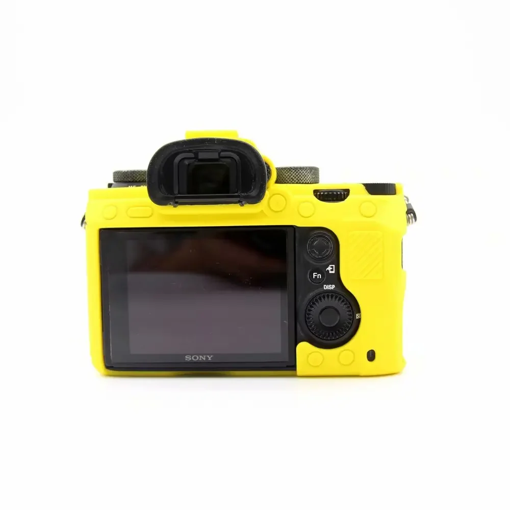 Мягкий силиконовый резиновый защитный чехол для камеры Sony A7 III A7RIII A7III A7M3 A7R3/A9