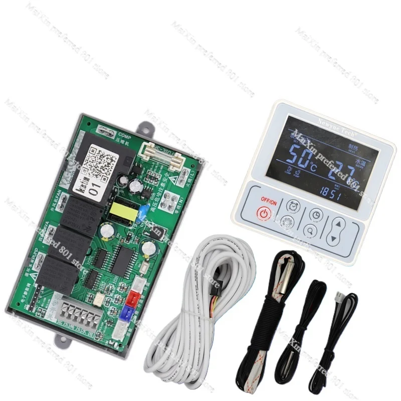 Бытовой тепловой насос водонагреватель новая модернизированная