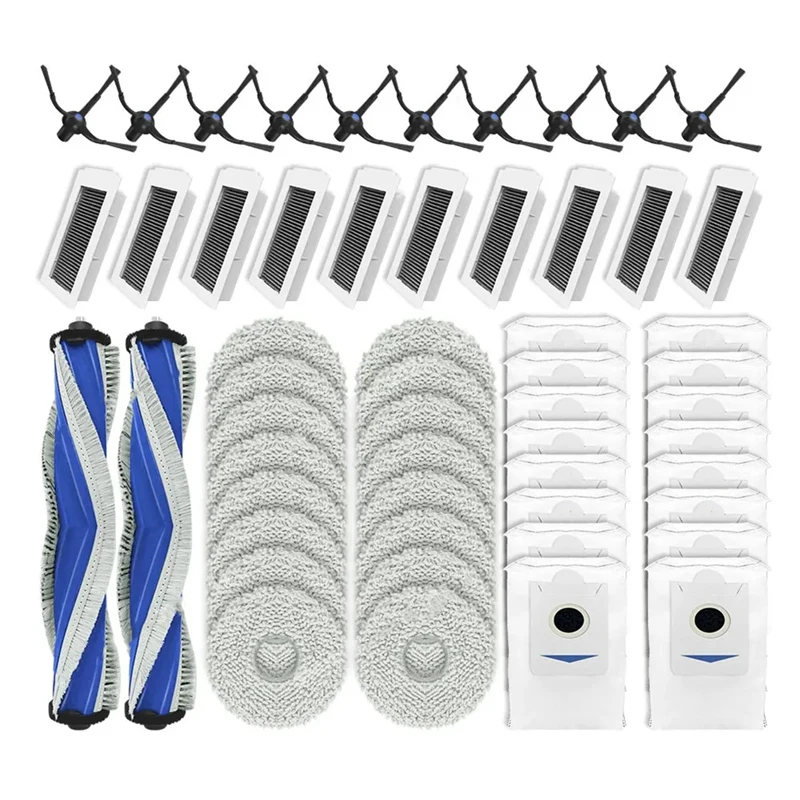 Для ECOVACS DEEBOOT X5 OMNI/X5 PRO OMNI запасные части аксессуары основная боковая щетка фильтр