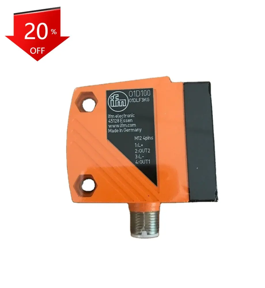 

Original O1DLF3KG 01D100 Laser sensor range distance sensor