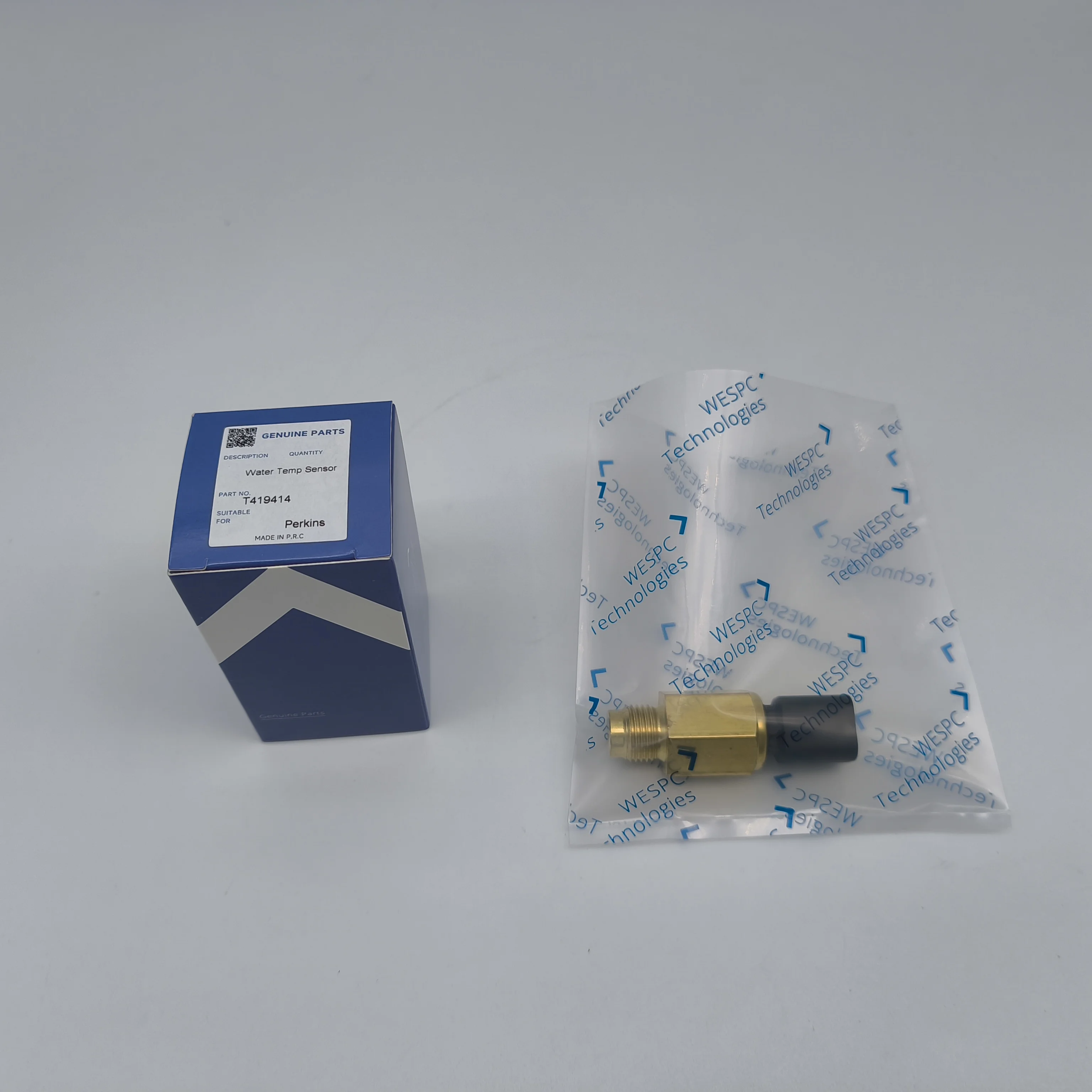Датчик температуры воды T 419414 WESPC. Подходит для переключателя датчика двигателя