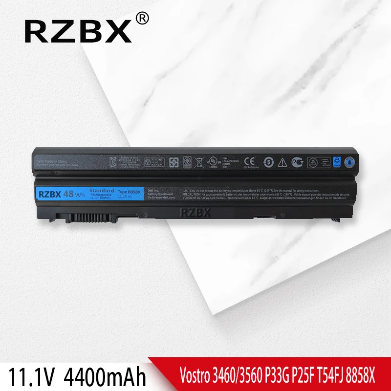 

RZBX 8858X Laptop Battery For Dell Inspiron 14R-4420 5420 5425 7420 14R Turbo 15R-4520 5520 5525 7520 7420 5425 15R Turbo M421R