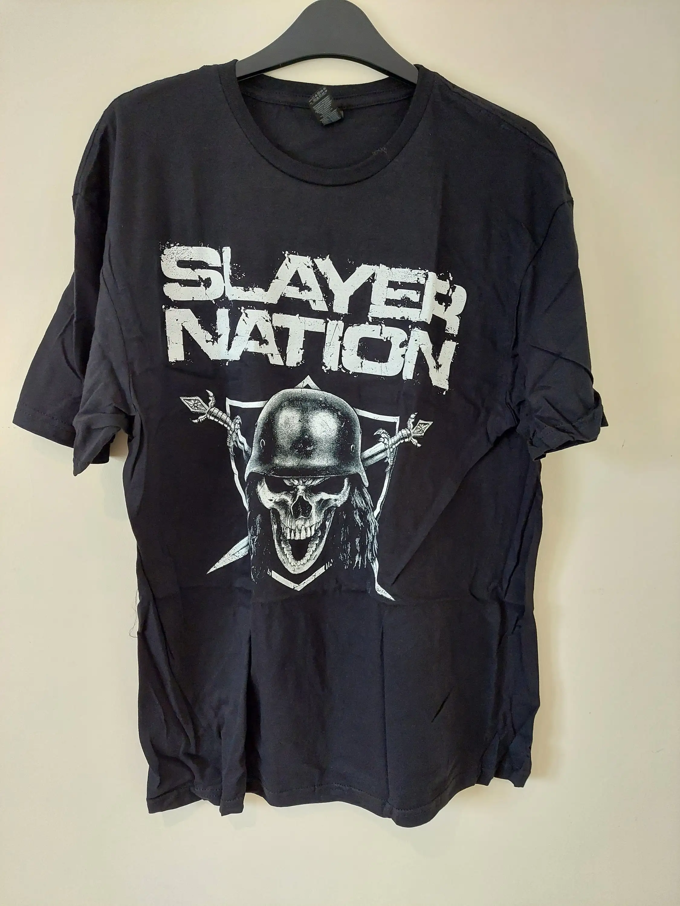 Мужская футболка с изображением истребительной нации правления в крови без