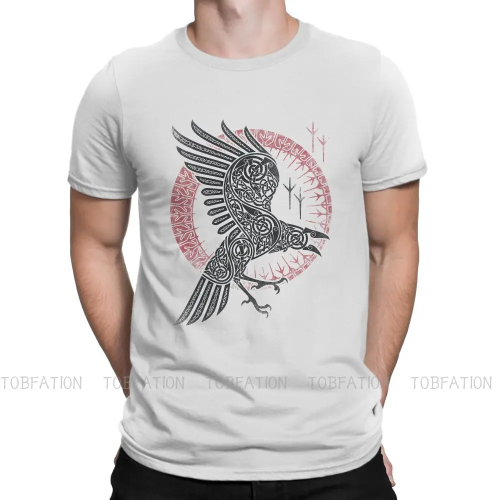 

RAGNAR'S RAVEN Style TShirt Vikings Top Quality Creative Gift Clothes T Shirt Short Sleeve Ofertas