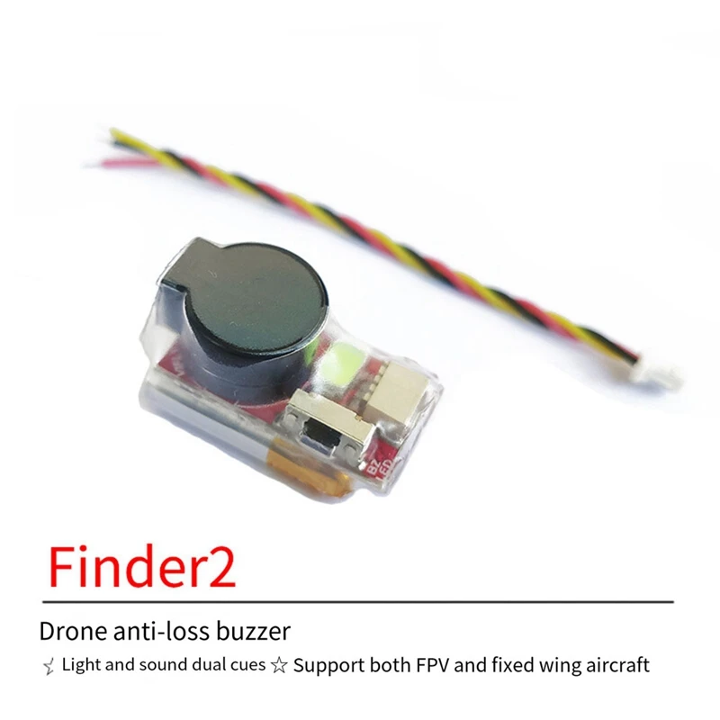 Finder 2 5 В зуммер трекер Superloud 105 дБ печатная плата случайного цвета для FPV Racing Micro-Type