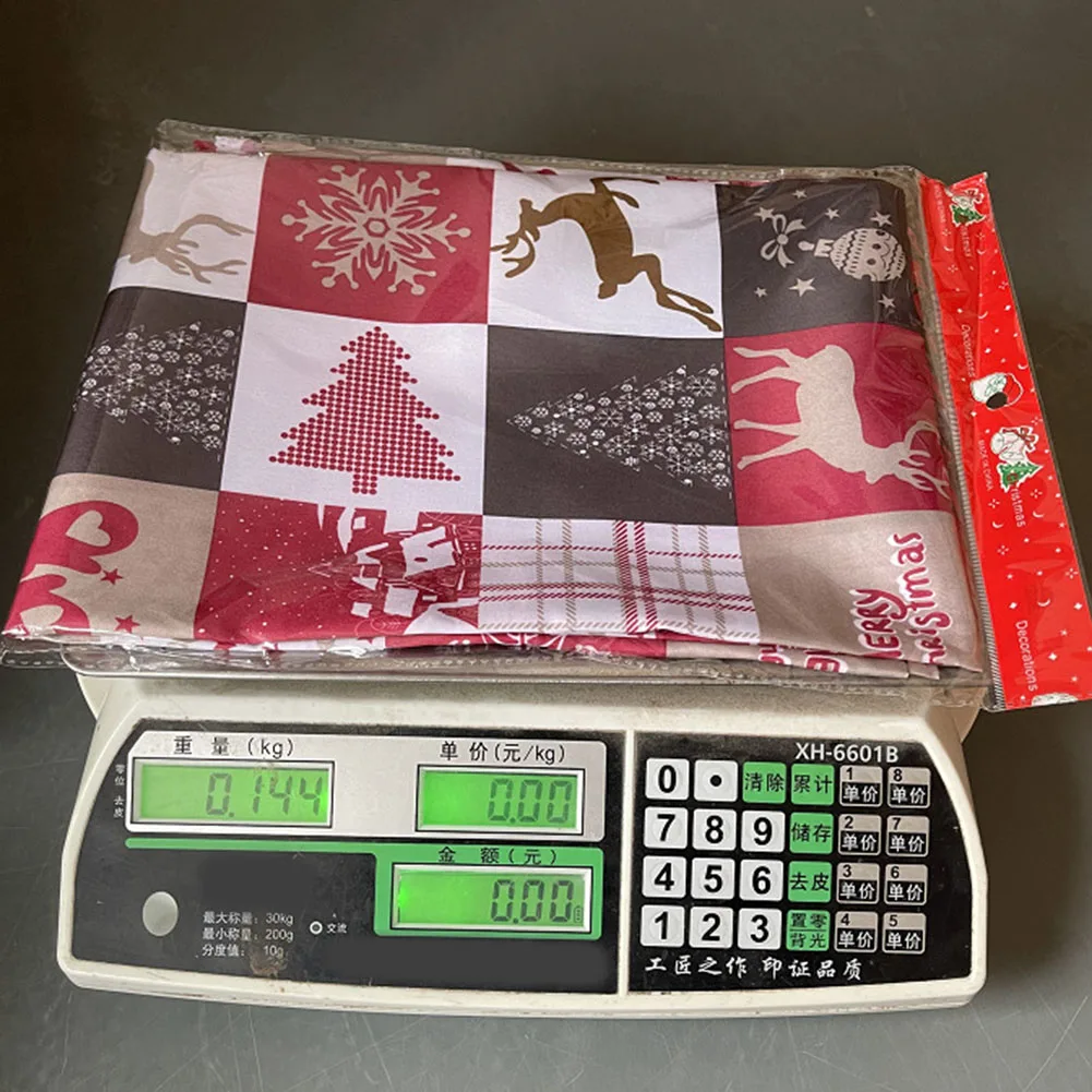 

Home Decor Christmas Tablecloth Table 144*180cm Beautiful Table Cover Fabric For Your Family Holiday Decor Holiday Dinner Table