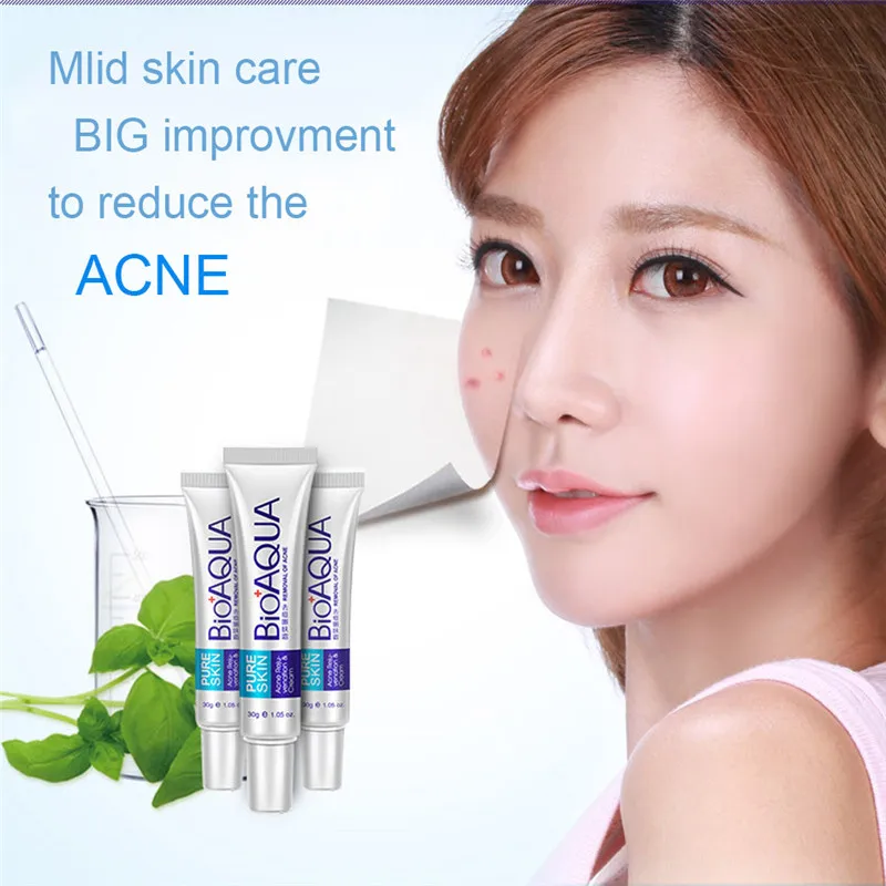 

Acne Scars Cream Acne Treatment Face Care Anti Acne Removal Gel Whitening Moisturizing Cream 30g Makeup Skin Care