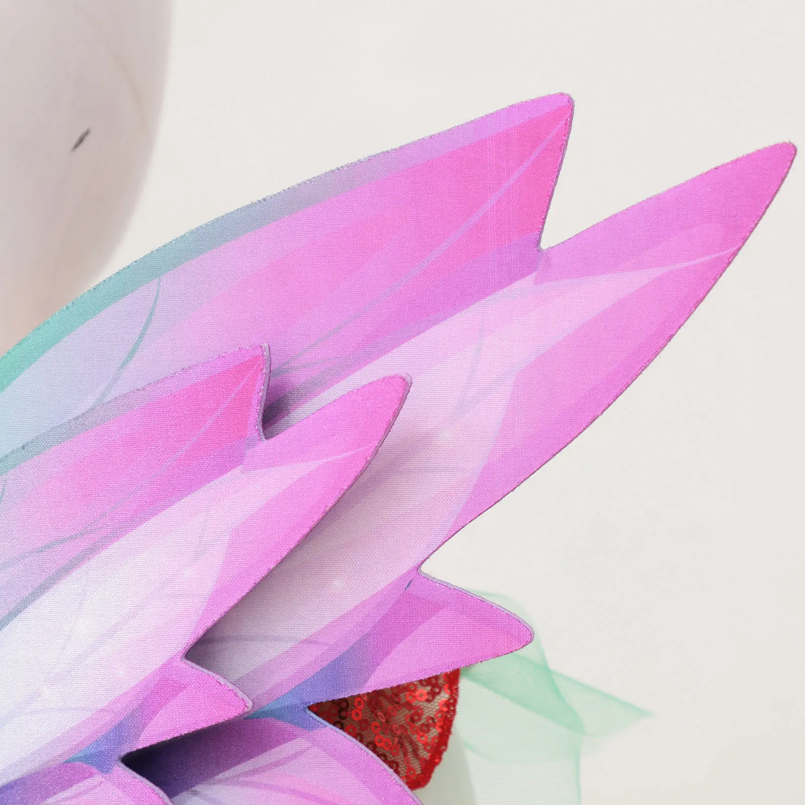 Принцесса Фея Градиентные Крылья Бабочка Эльфа Детское Платье на Хэллоуин