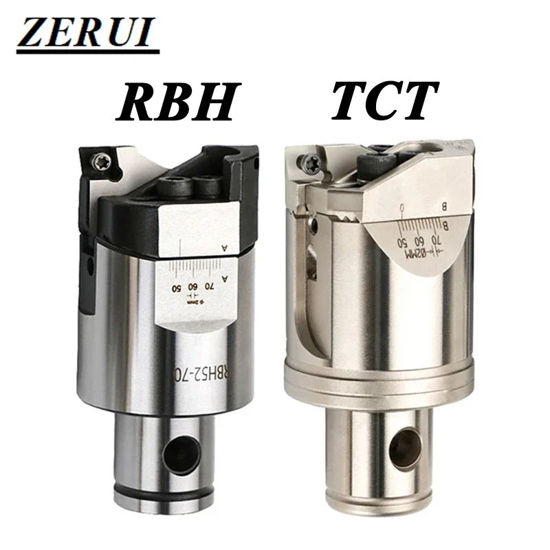 

Двухбитная расточная головка RBH TCT