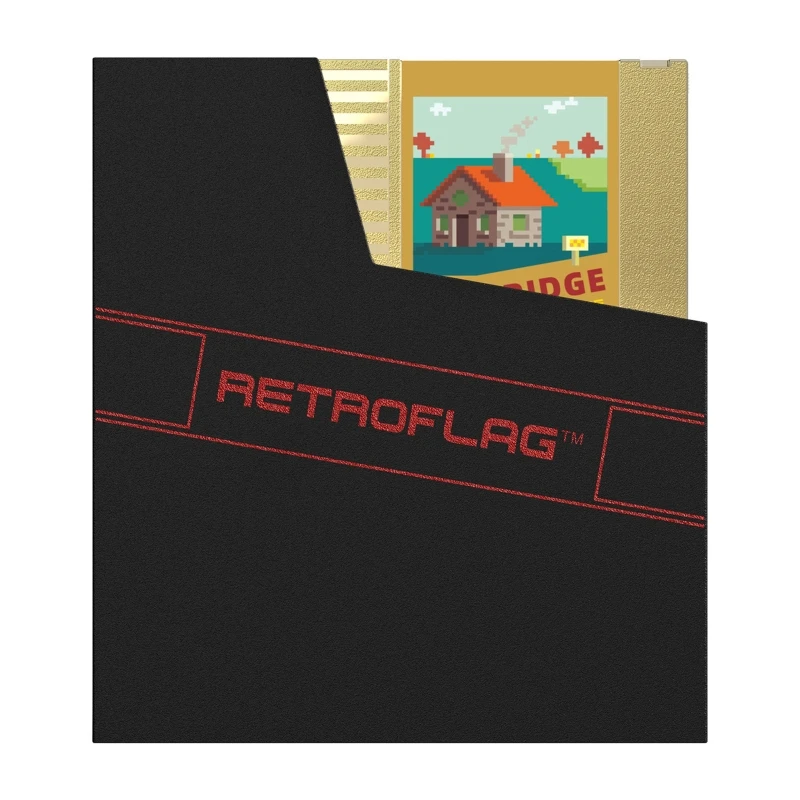 Картридж Retroflag корпус для жесткого диска в стиле NES NESPi 4/Raspberry Pi ПК ноутбука