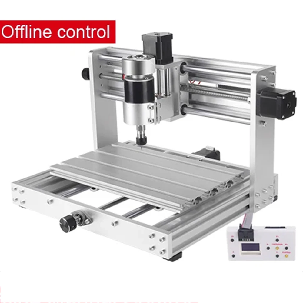 

Фрезерный станок с ЧПУ 3018 MAX 200 Вт