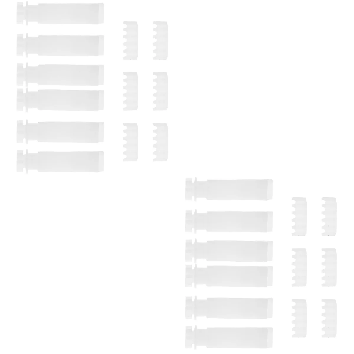 

Vertical Blind Blinds Repair Stem Kit Replacement Broken Missing Tabs Windowstems Whitefixers Carrier Parts Accessories
