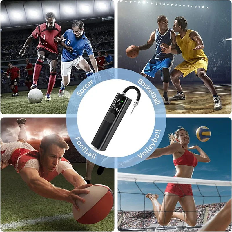 MY01 Электрический насос для шариков с 4 предустановленными режимами точный