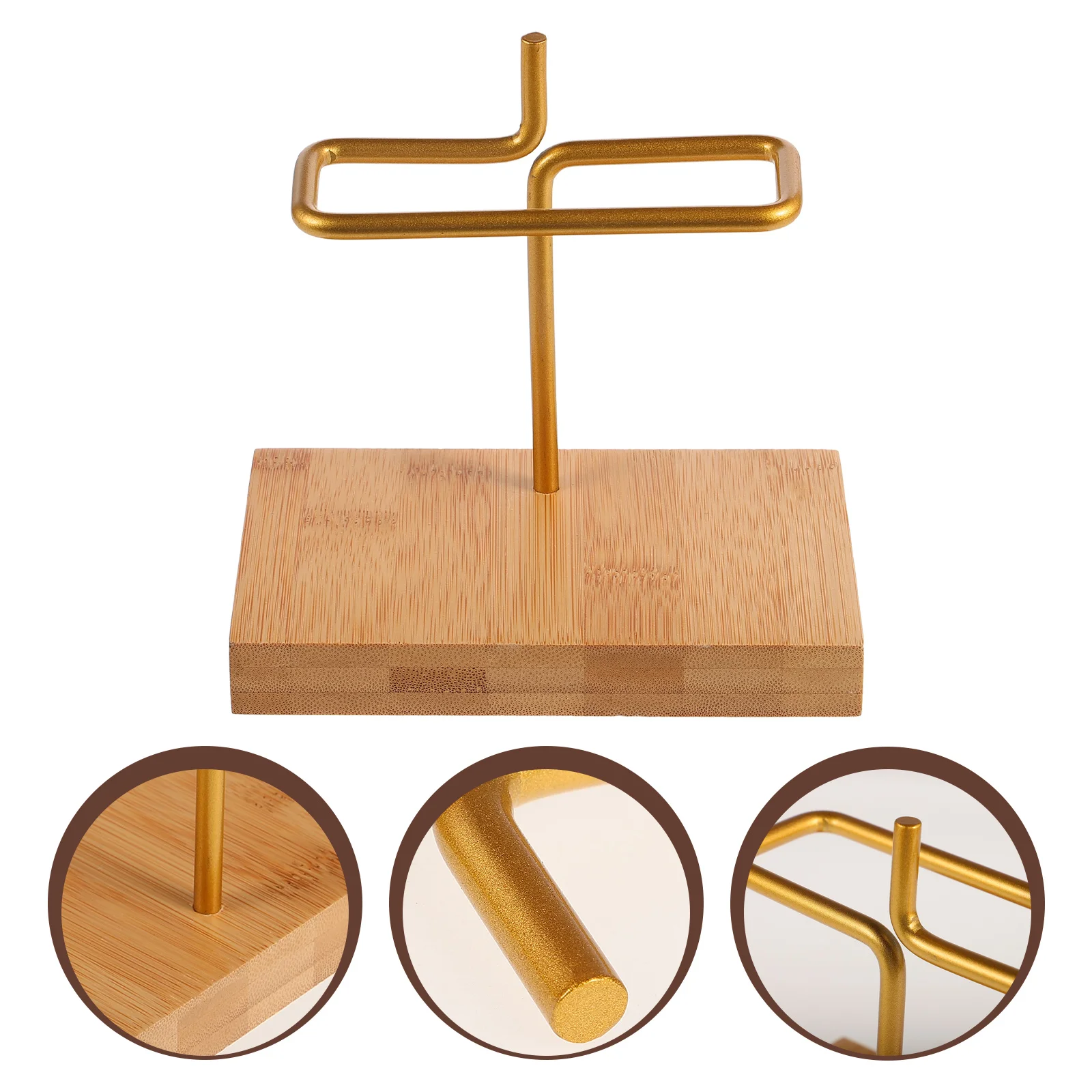 

Coffee Filter Holder Bar Paper Stand Household Rack Holders Desktop Organizer Shelf