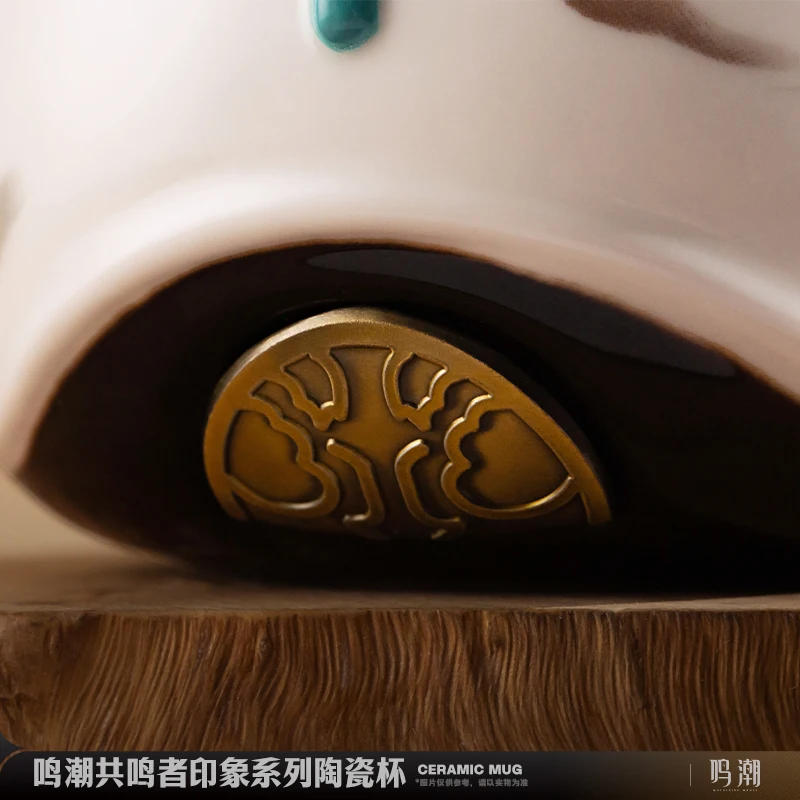 Кружки керамические с изображением волн в стиле фильма волны