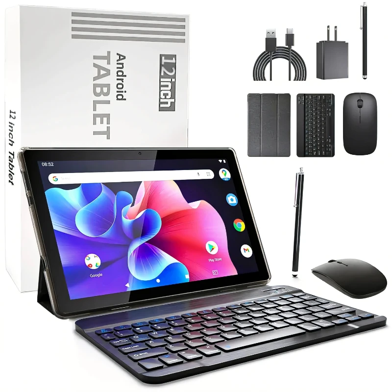 

12Inch Original Pad Pro14 Android12 16GB+1T 16MP12000mAh 5G Bluetooth Travel Graphic Tablet PC WiFi Support Global languages