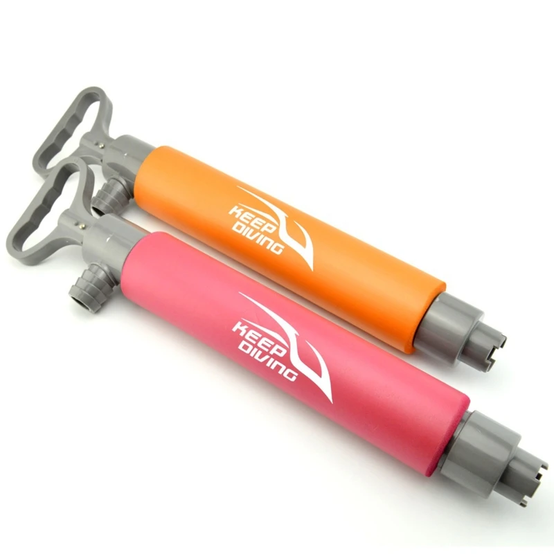 

Manual Kayak Water Pump 400ML Canoe Floating Hand Bilge Pump Portable Sump Pump No Power Required Boat Accessories
