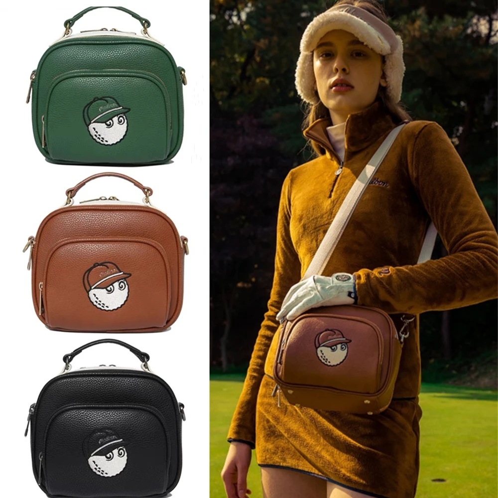 

2022 New Fashion High Quality Malbon Golf Shoulder Bags Women Outdoor Sports Storage Handbag Organizer