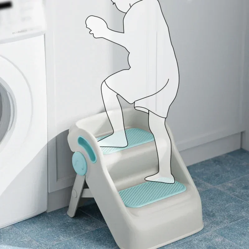 Домашние ступенчатые стулья для уборки складные лестницы кухонная пластиковая