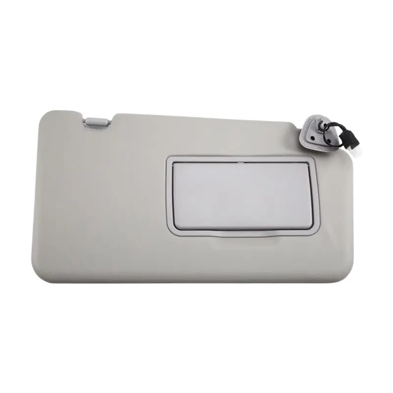 

96401JY75A Автомобильный передний левый солнцезащитный козырек для Renault Koleos 2008-2016, солнцезащитный козырек с подсветкой зеркала для макияжа