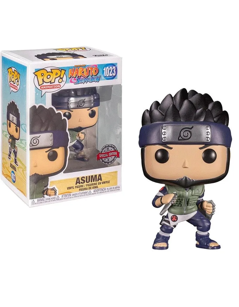 Funko Pop Asuma Naruto Shippuden 