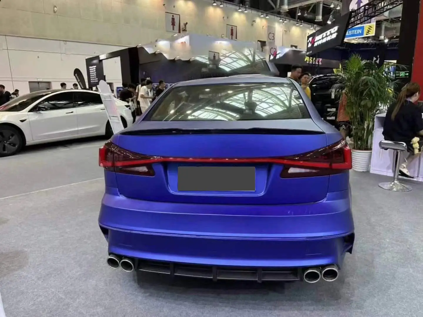 Фото Для Lexus IS250 IS350 ISF светодиодные задние фонари 2006-2013 годов выпуска, автомобильные запчасти с динамическим указателем поворота. №5