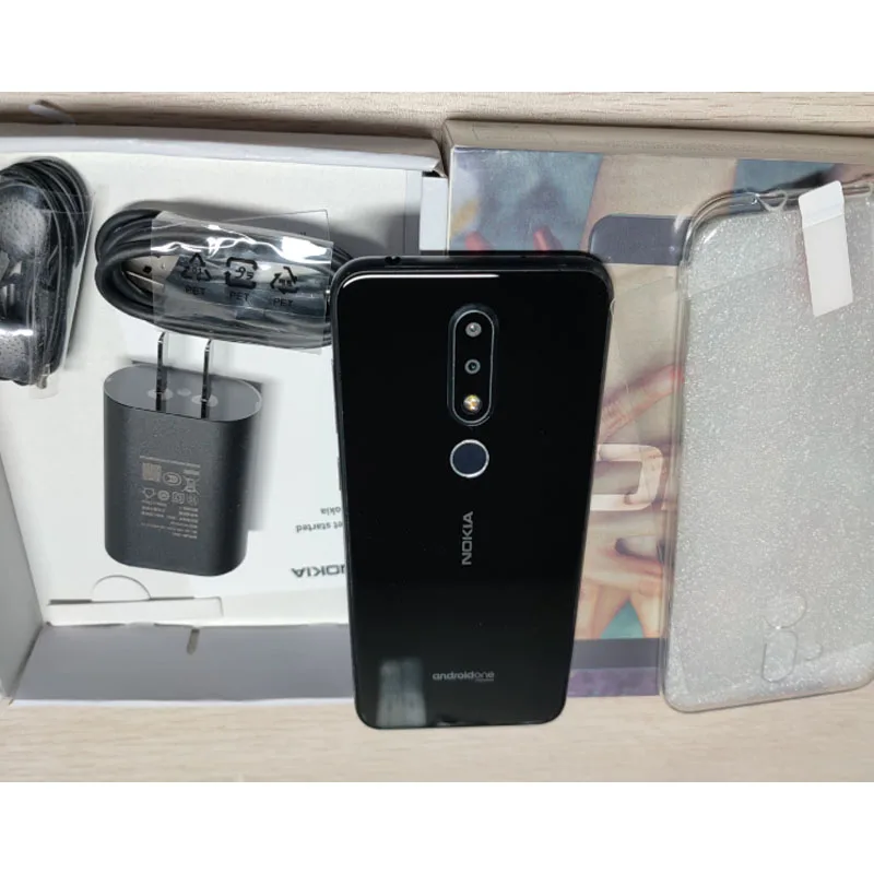 Смартфон Nokia X5 глобальная версия 3 + 32 ГБ LTE сканер отпечатка пальца | Мобильные