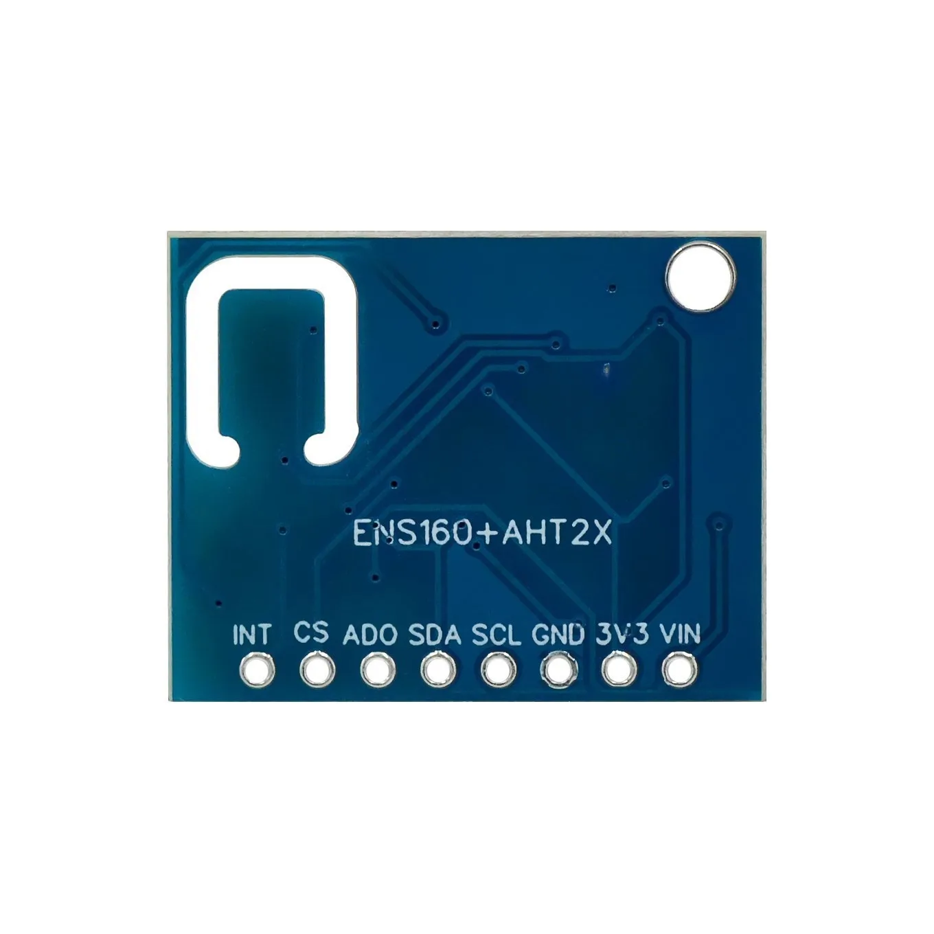 Датчик углекислого диоксида углерода ENS160 + AHT21