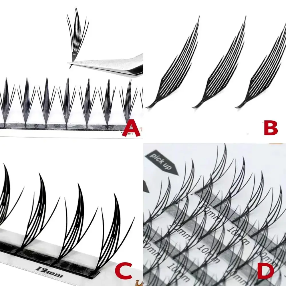 CMICC Премиальные веерные ресницы 0 07 мм 8-15