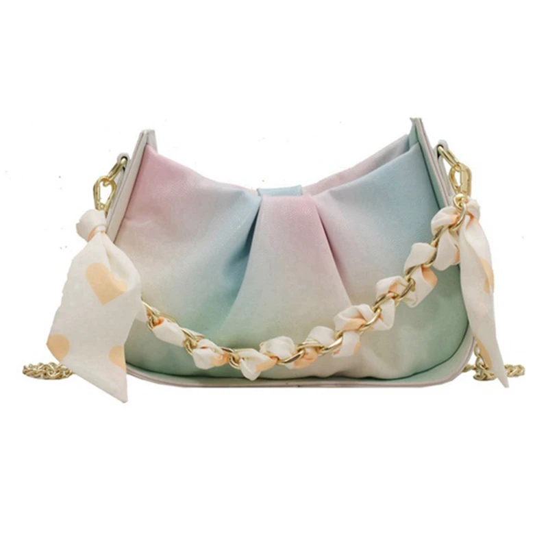 

Soft Leather Texture Messenger Bag Women's Single Shoulder Bag Anti Splash High-Capacity Shopping Bag