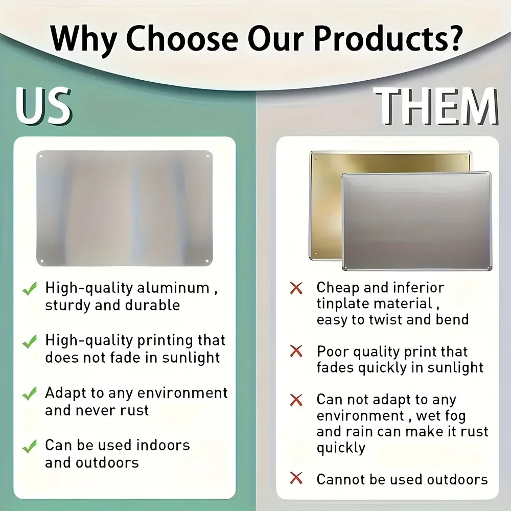 Алюминиевый настенный декор первого доллара винтажная металлическая жестяная