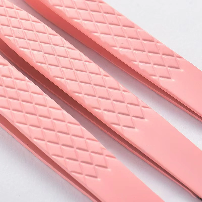 Индивидуальные пинцеты накладные волоконные кончики для наращивания ресниц