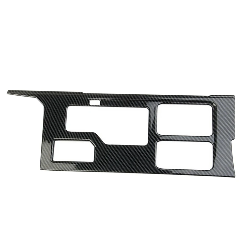 

For Toyota- 2022 Car Carbon Fiber ABS Gear Box Frame Decoration Cover Trim Stickers