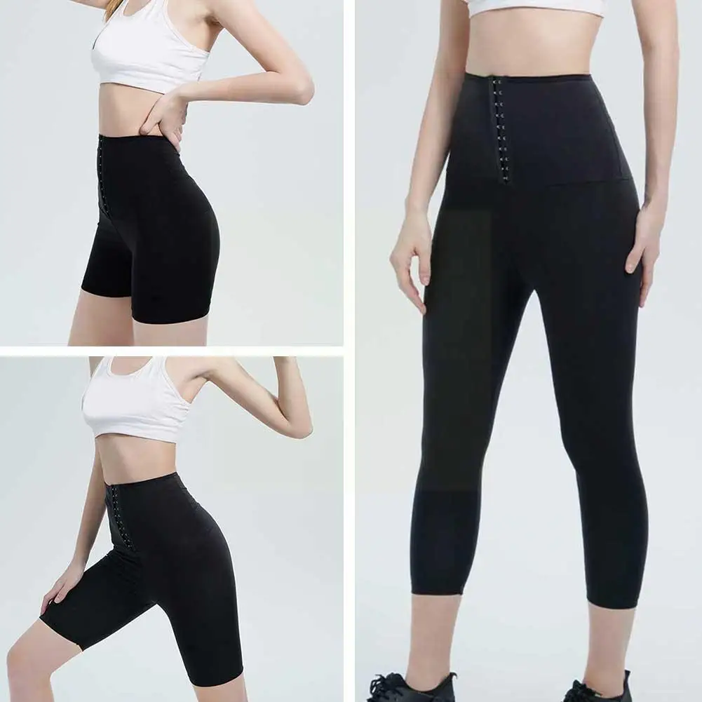 

Женские утягивающие леггинсы для фитнеса, с эффектом сауны