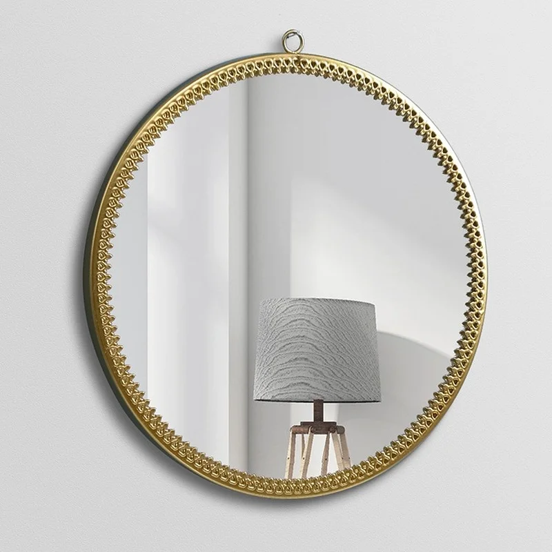 

Luxury Living Room Wall Decoration Macrame Mirror House Decoration Cosmetic Mirror Ozdoby Do Pokoju Room Ornaments